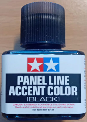 Tamiya PANEL LINE ACCENT COLOR "BLACK" 40ML