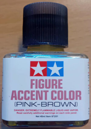 Tamiya FIGURE ACCENT COLOR "PINK-BROWN" 40ML