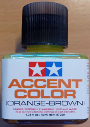 Tamiya ACCENT COLOR "ORANGE-BROWN" 40ML
