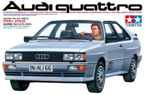 Audi QUATTRO 1981