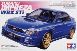 Subaru Impreza WRX STI "Bug Eye" 2000