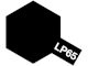 Tamiya LP65 Mini 10ML - Rubber Black
