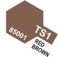 Tamiya Spray 100ML - TS1 (RED BROWN)
