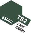 Tamiya Spray 100ML - TS2 (Dark Green)