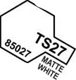 Tamiya Spray 100ML - TS27 (Matte White)