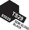 Tamiya Spray 100ML - TS29 ( Semi Gloss Black)