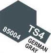 Tamiya Spray 100ML - TS4 (German Gray)