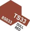 Tamiya Spray 100ML - TS33 (Hull Red)