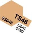 Tamiya Spray 100ML - TS46 (Light Sand)