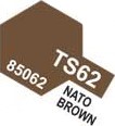 Tamiya Spray 100ML - TS62 (NATO Brown)