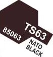 Tamiya Spray 100ML - TS63 (NATO Black)