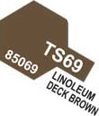 Tamiya Spray 100ML - TS69 (Linoleum Deck Brown)