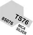 Tamiya Spray 100ML - TS76 (Mica Silver)