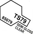 Tamiya Spray TS-79 100ML  SEMI GLOSS CLEAR - TRASPARENTE SEMI LUCIDO