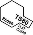 Tamiya Spray TS-80 100ML  FLAT CLEAR - TRASPARENTE OPACO