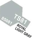 Tamiya Spray 100ML - TS81 (Royal Light Gray)