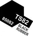 Tamiya Spray 100ML - TS82 (Rubber Black)