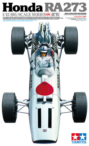 Honda RA273 F1 1966 + Photo-Etched Parts "Big Scale Series"