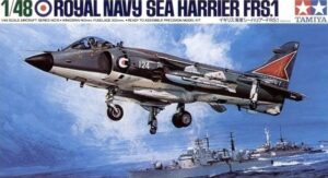 RAF "Royal Air Force" British Aerospace Sea Harrier FRS.1 "Jump Jet" Carrier based V/STOL strike jet aircraft