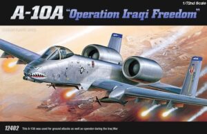 USAF “United States Air Force” FR Fairchild Republic A-10A THUNDERBOLT II “Warthog” "Operation Iraqi Freedom"Close Air Support subsonic attack aircraft