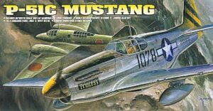USAAF “United States Army Air Force” NAA North American P-51C MUSTANG Fighter aircraft