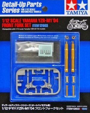 Tamiya FRONT FORK SET for Yamaha YZR-M1 “Yamaha Factory Racing Team Moto GP N°7/N°33” 2004 #14100