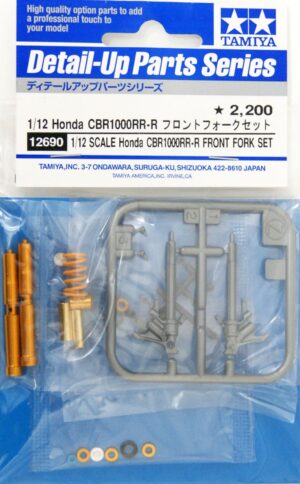 Tamiya "Front fork set" for Honda CBR1000RR-R #14138