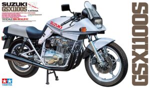 Suzuki GSX1100S KATANA 1981 "1:6 BIG SCALE SERIES"