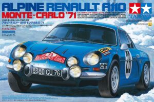 Alpine-Renault A110 "Rally Monte-Carlo" 1971