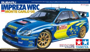 Subaru Impreza WRC "Rally Monte-Carlo 2005”