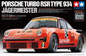 Porsche 911 TURBO RSR "Model 934" "Max Moritz JAGERMEISTER porsche team - Group 4 1977" + Photo-Etched parts LIMITED EDITION