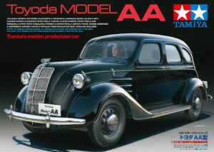 Toyoda Model AA "Toyota's 1st maiden production car" 1936