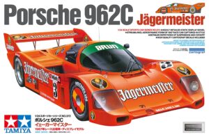 Porsche 962C "World Sportscar Championship Group C - Brun Motorsport JAGERMAISTER team" 1984