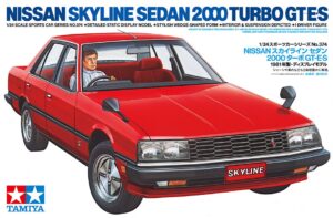 Nissan Skyline GT-E S 2000 Turbo Sedan 1981