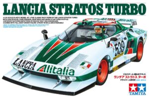 Lancia Stratos Turbo Silhouette "FIA Group 5" 1976 Limited Edition
