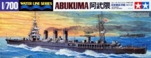 IJN "Imperial Japanese Navy" - ABUKUMA light cruiser - "Nagara Class"