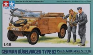 Wehrmacht-HEER Volkswagen Type82 Kübelwagen Pkw.K1