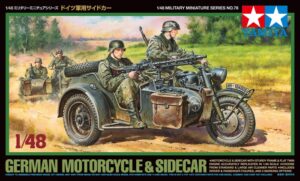 Wehrmacht-HEER Zündapp KS600 Motorcycle sidecar