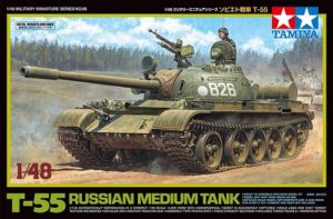 Russian Soviet Army “Red Army” UVZ/KhPZ T-55 Medium Tank/MBT Main Battle Tank