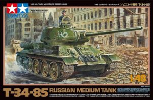 Russian Soviet Army “Red Army” KhMDB T-34-85 Medium Tank