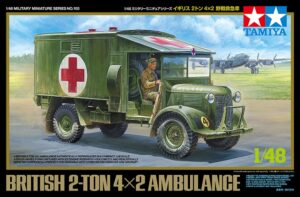 BA "British Army" Austin K2/Y 2t 4x2 Military ambulance truck