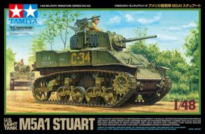 USA "United States Army" Cadillac/GM M5A1 "Stuart" Light tank