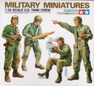 USA “United States Army” WWII Tank crew set