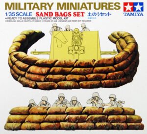 Tamiya Military Sand bags set