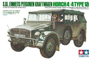 Wehrmacht-Heer Horch 108 Type1a Kfz.70 Heavy off-road 4x4 troop carrier