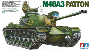 USA-USMC “United States Army-Marine Corps” Chrysler Defence M48A3 PATTON 90mm gun Medium tank/MBT Main Battle Tank