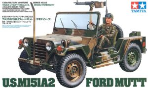 USA “United States Army” Ford "MUTT" M151A2 ¼t 4×4 Military utility truck