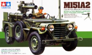 USA "United States Army" Ford "MUTT" M151A2 TOW + TOW Missile Launcher/M220 Tracking system ¼t 4×4 Military utility truck
