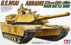 USA “United States Army” Chrysler Defence M1A1 Abrams 120mm Rheinmetall barrell MBT Main Battle Tank
