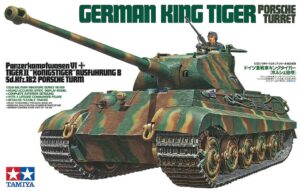 Wehrmacht-HEER Porsche/Krupp Sd.Kfz.182 “KONIGS TIGER” Pkw Tiger II Ausf.B “Porsche Hull” Heavy tank